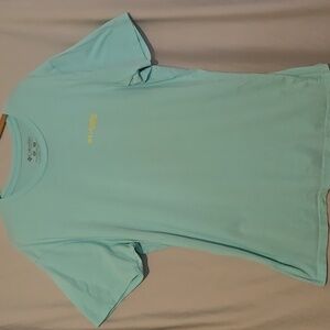 Columbia PFG Logo Fishing t-shirt